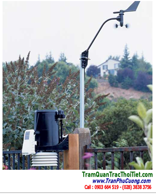 Davis 6327 _Trạm quan trắc thời tiết Wireless Vantage Pro2™ ISS